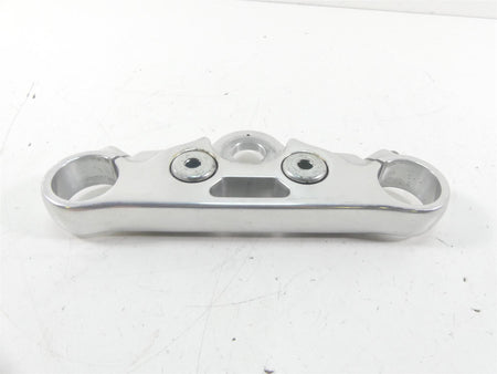 2009 Harley FXDF Dyna Fat Bob Upper Triple Tree Steering Clamp 49mm 47661-08 {{ shop.shopifyCountryName }} - Mototech271