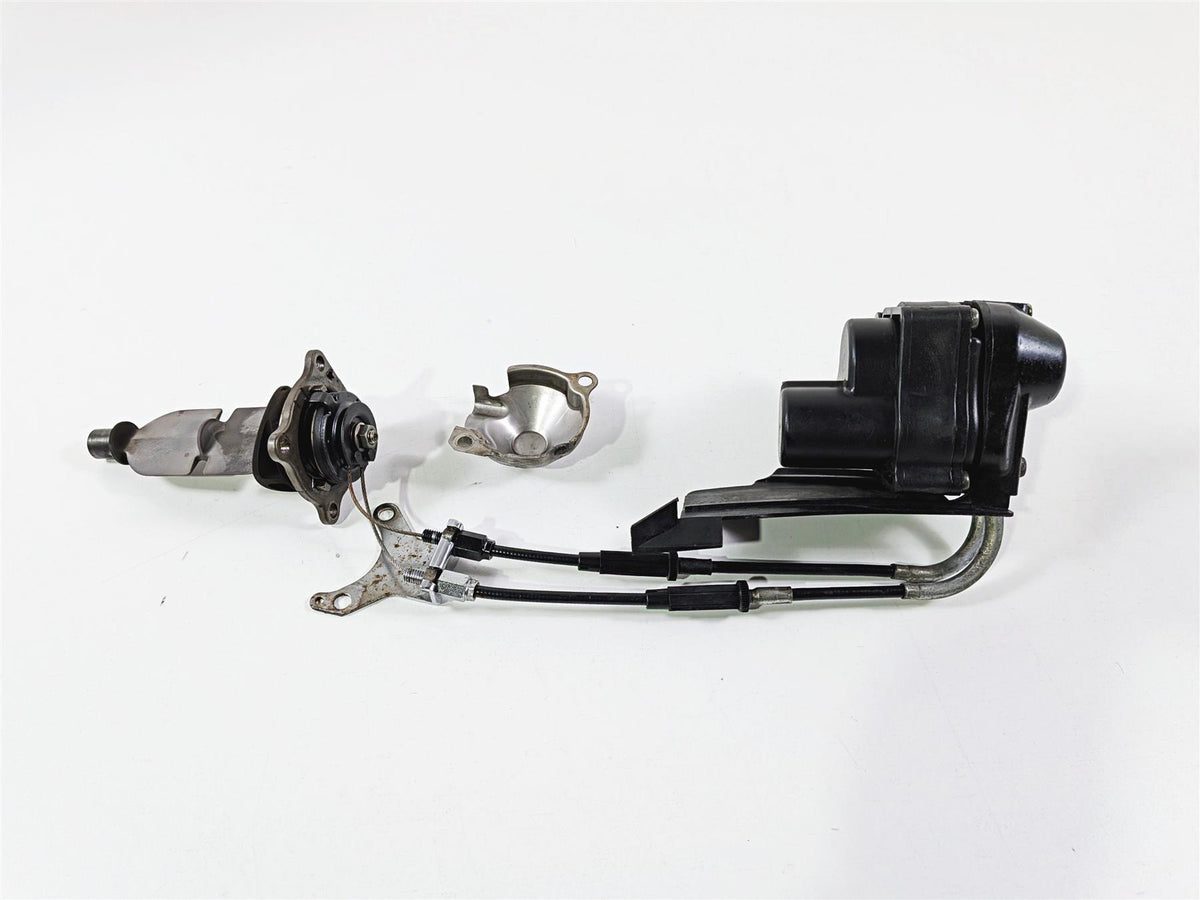 2008 Yamaha YZF R1 RN19 Exhaust Valve & Actuator Servo Motor 5VY-85820-10-00 {{ shop.shopifyCountryName }} - Mototech271