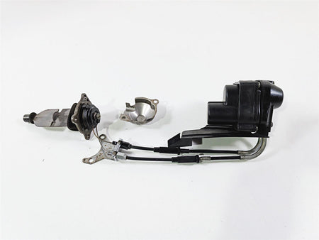 2008 Yamaha YZF R1 RN19 Exhaust Valve & Actuator Servo Motor 5VY-85820-10-00 {{ shop.shopifyCountryName }} - Mototech271