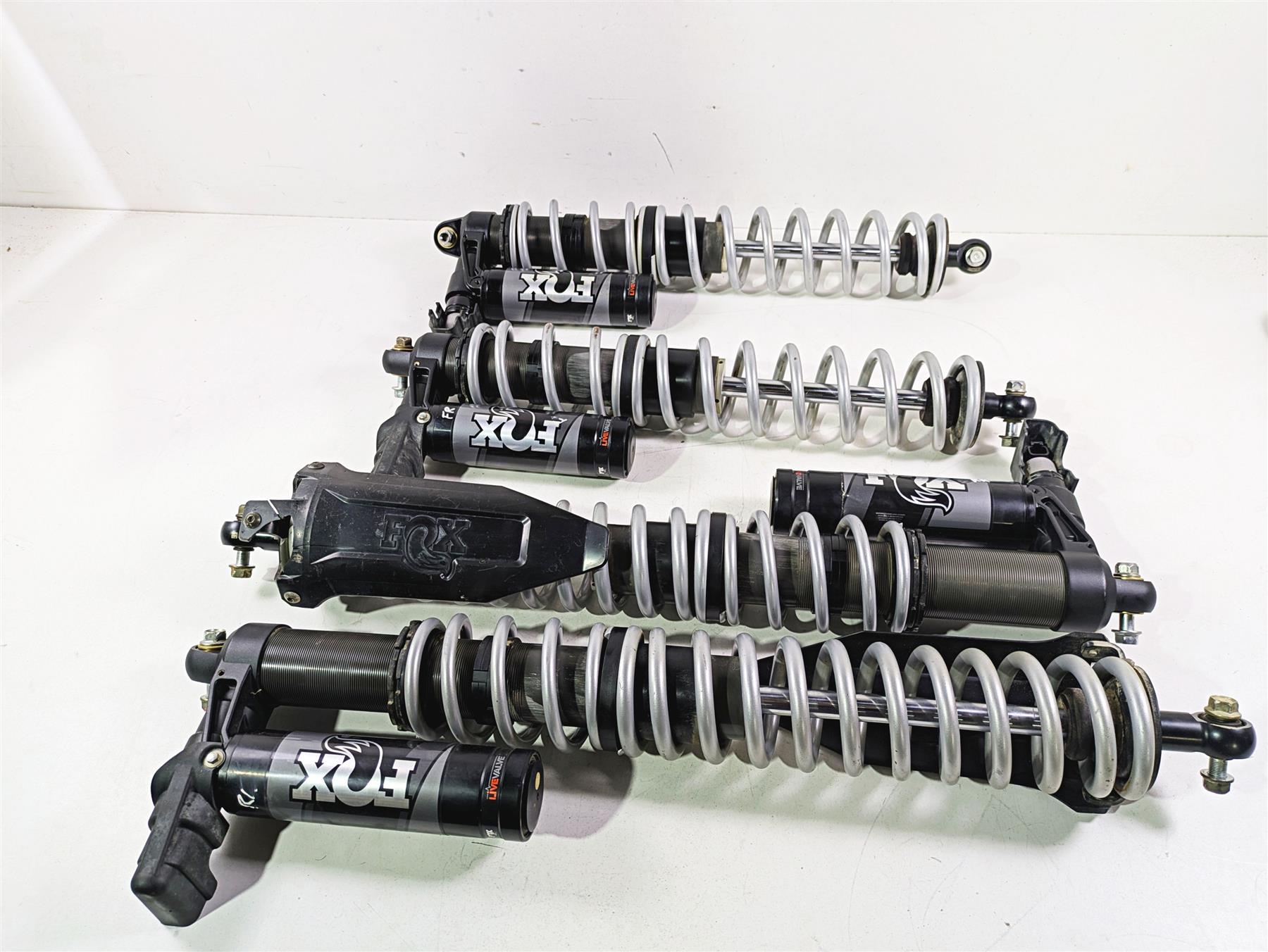 2023 Honda Talon SXS1000 S2R Straight Fox Front Rear Shock Set 52500-HL6-A72