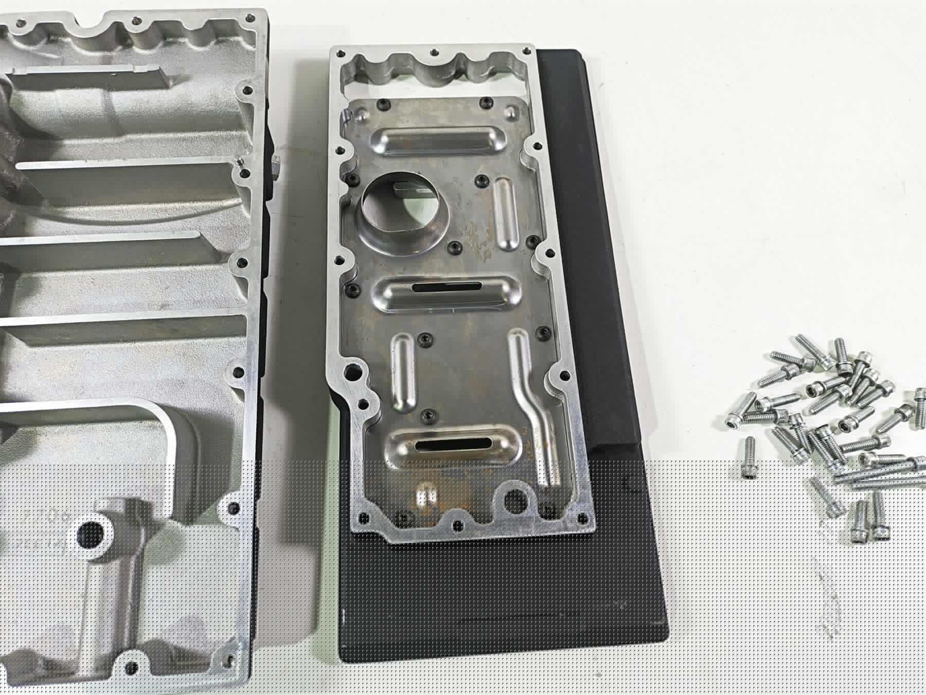 2015 Harley Touring FLHXS Street Glide Screamin Eagle High Cap Oil Pan 24400099 {{ shop.shopifyCountryName }} - Mototech271