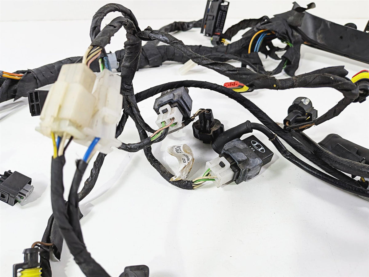 2014 Aprilia RSV4 RR Factory Main Wiring Harness Loom - No Cuts 2D000061 {{ shop.shopifyCountryName }} - Mototech271
