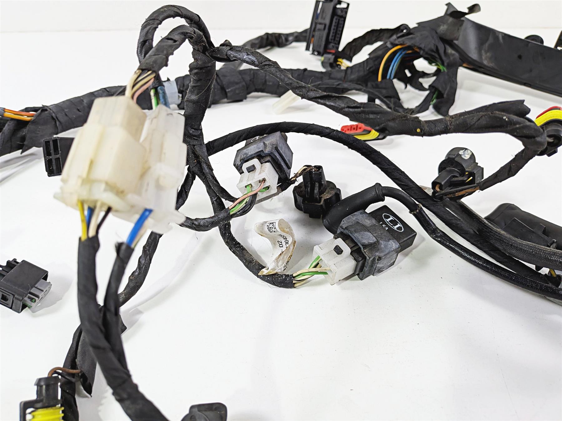 2014 Aprilia RSV4 RR Factory Main Wiring Harness Loom - No Cuts 2D000061 {{ shop.shopifyCountryName }} - Mototech271
