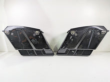 Load image into Gallery viewer, 1998 Harley Touring FLHRCI Road King Stretched Saddle Bag Chrome Latches Set
