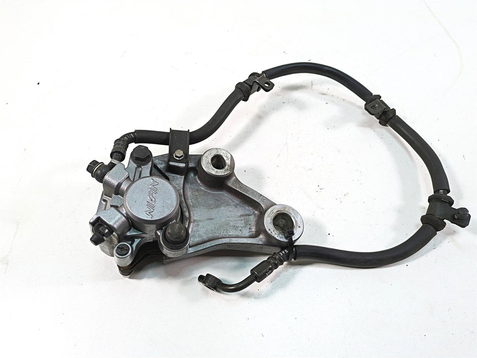 2006 Honda VT1100 C2 Shadow Nissin Rear Brake Caliper & Bracket 43150-MAH-315 {{ shop.shopifyCountryName }} - Mototech271