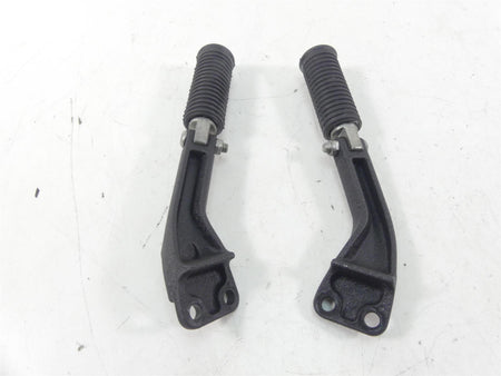 2009 Harley FXDF Dyna Fat Bob Nice Rear Passenger Footpeg Set 49224-06A 49230-06 {{ shop.shopifyCountryName }} - Mototech271