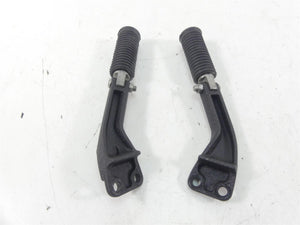 2009 Harley FXDF Dyna Fat Bob Nice Rear Passenger Footpeg Set 49224-06A 49230-06 | Mototech271