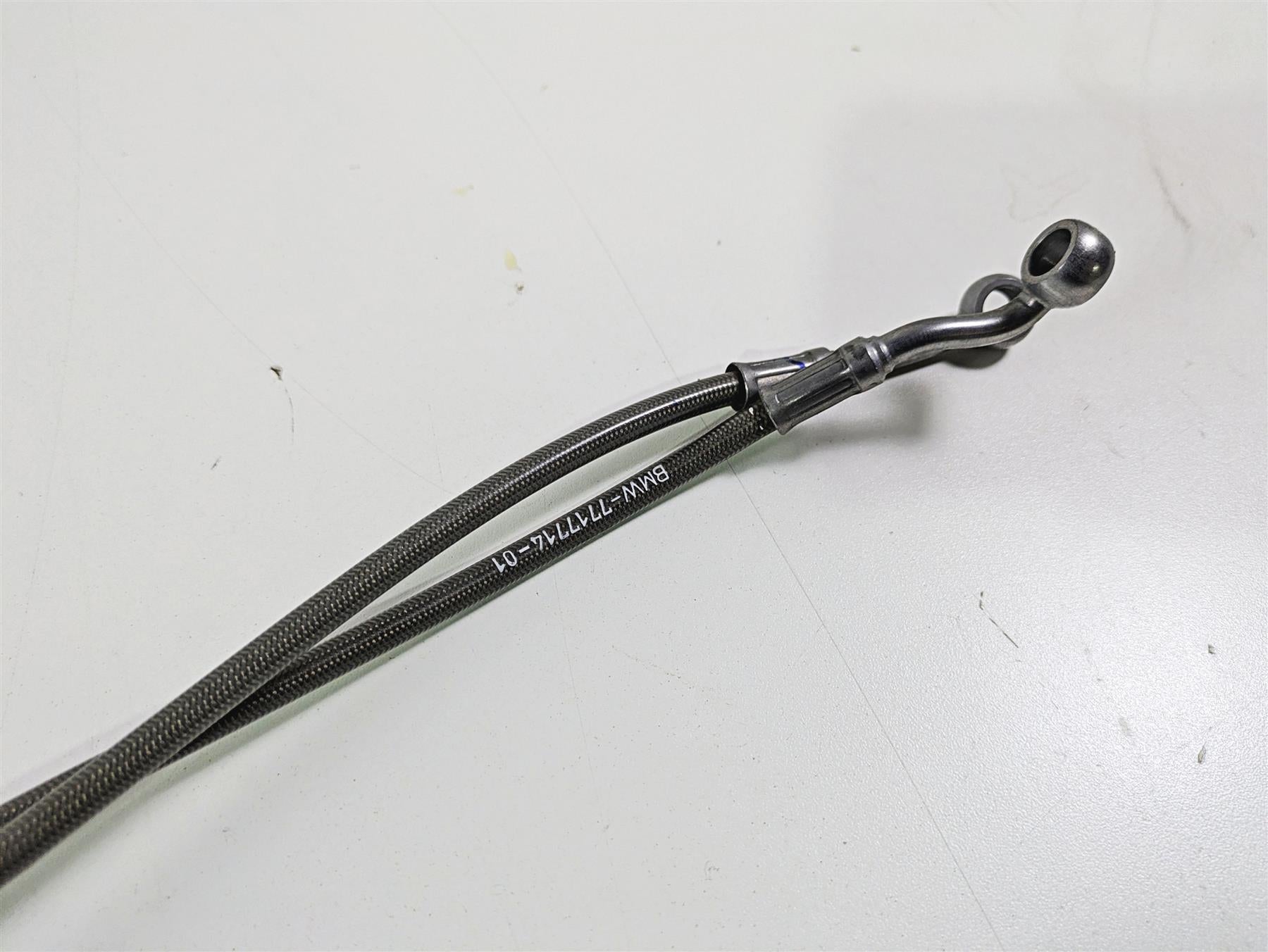 2021 BMW R1250GS K51 Adv Front Abs Brake Line Hose Set 34327717713 {{ shop.shopifyCountryName }} - Mototech271