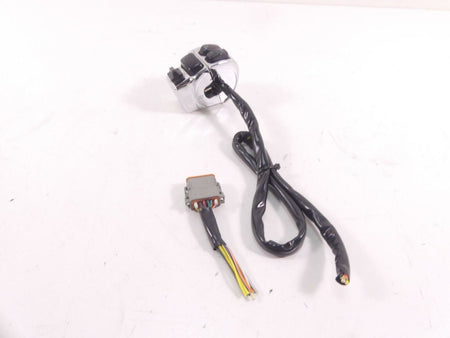 2005 Harley Touring CVO FLHTCSE Electra Glide Left Control Switch -Read 71597-9 {{ shop.shopifyCountryName }} - Mototech271