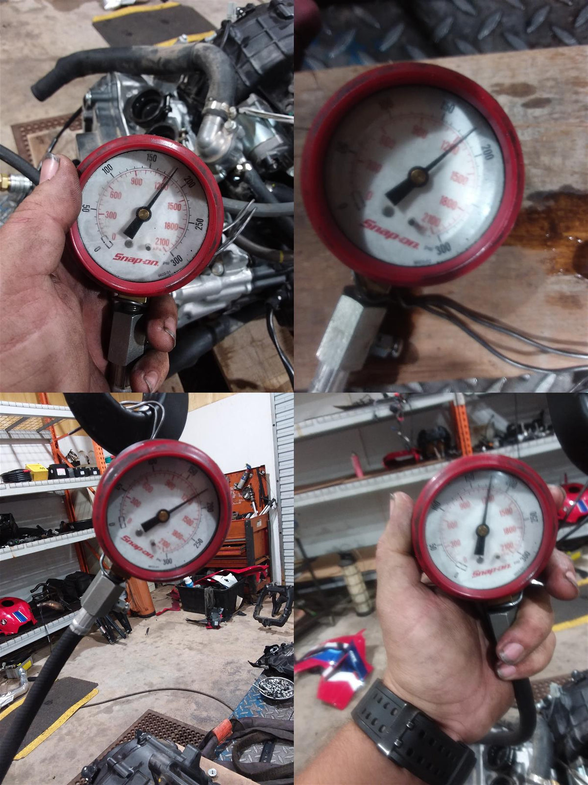 2021 Honda CBR600RR Running Engine Motor 2k Only - Video 11000-MFJ-D01 {{ shop.shopifyCountryName }} - Mototech271
