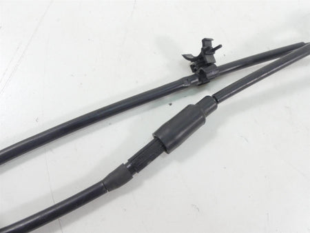 2015 Yamaha MT09 FZ09 Throttle Hand Grip Cable Set 3XW-26282-01-00 {{ shop.shopifyCountryName }} - Mototech271
