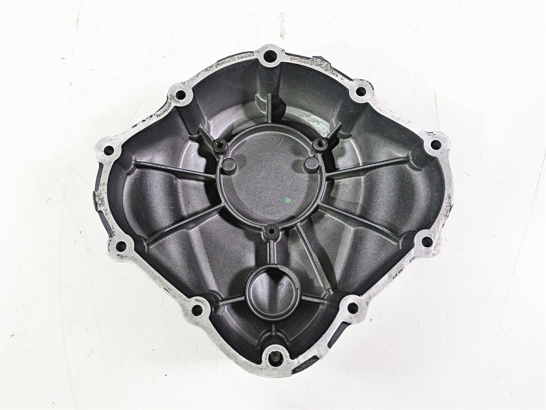 2018 Indian Chieftain Limited Engine Side Cam Shaft Chest Cover Black 5138237 {{ shop.shopifyCountryName }} - Mototech271