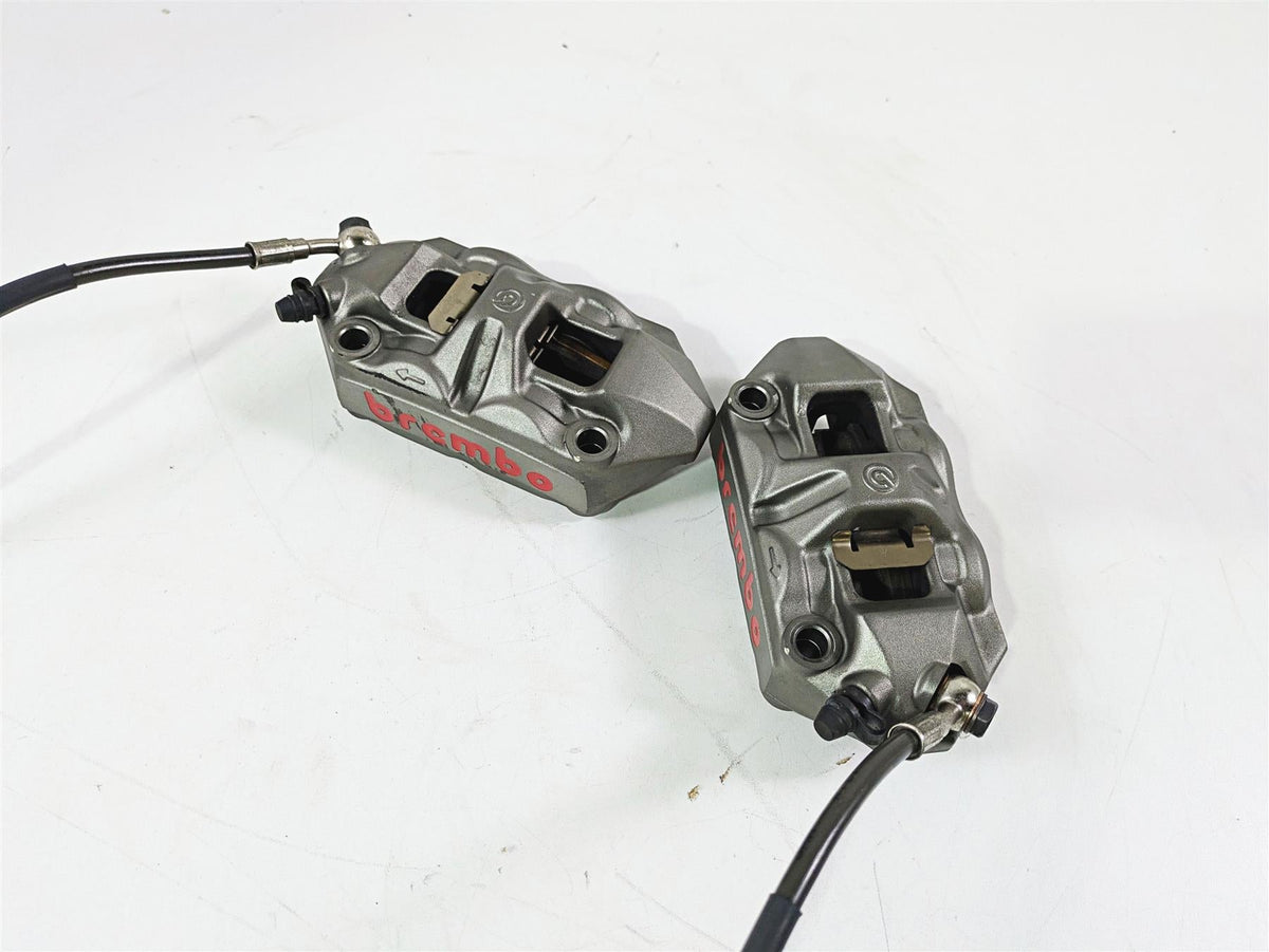 2012 Mv Agusta F4 RR Front Brembo Brake Caliper & Lines Set 8000B1541 8000B1540 {{ shop.shopifyCountryName }} - Mototech271
