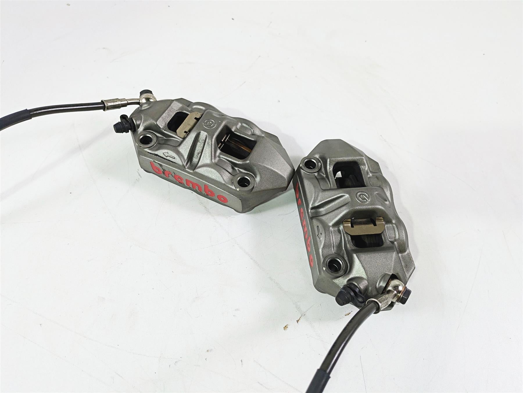 2012 Mv Agusta F4 RR Front Brembo Brake Caliper & Lines Set 8000B1541 8000B1540 {{ shop.shopifyCountryName }} - Mototech271