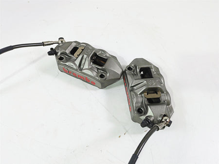 2012 Mv Agusta F4 RR Front Brembo Brake Caliper & Lines Set 8000B1541 8000B1540 {{ shop.shopifyCountryName }} - Mototech271