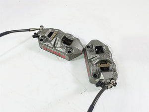 2012 Mv Agusta F4 RR Front Brembo Brake Caliper & Lines Set 8000B1541 8000B1540 | Mototech271