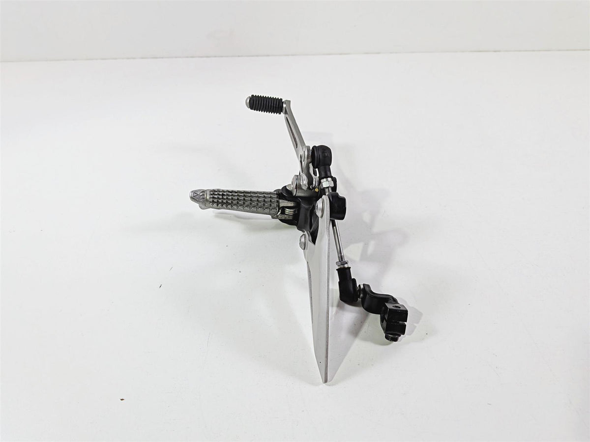 2024 Kawasaki EX500 Ninja 40th An. Left Front Foot Peg & Shifter 35063-1407 {{ shop.shopifyCountryName }} - Mototech271