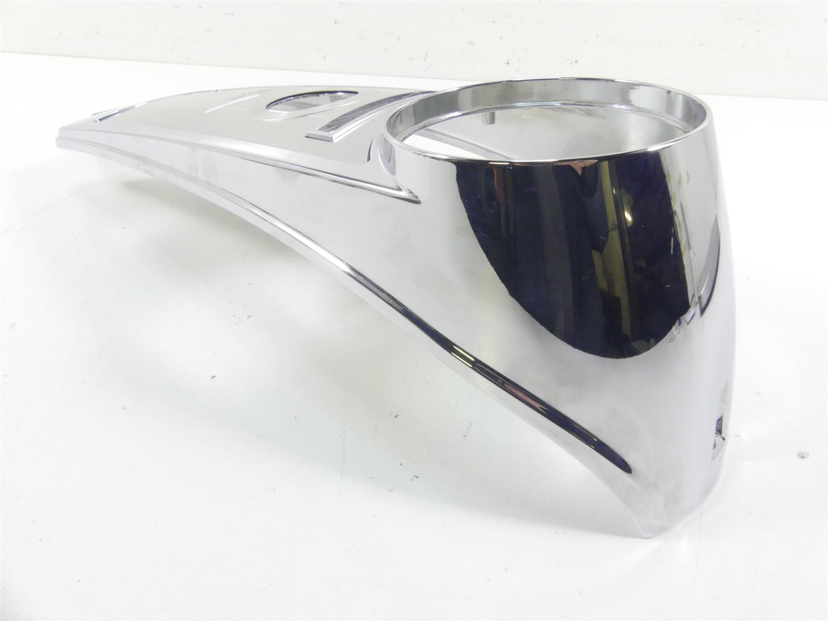 2016 Harley Touring FLHR Road King Fuel Tank Dash Chrome Panel Cover 70900117 {{ shop.shopifyCountryName }} - Mototech271