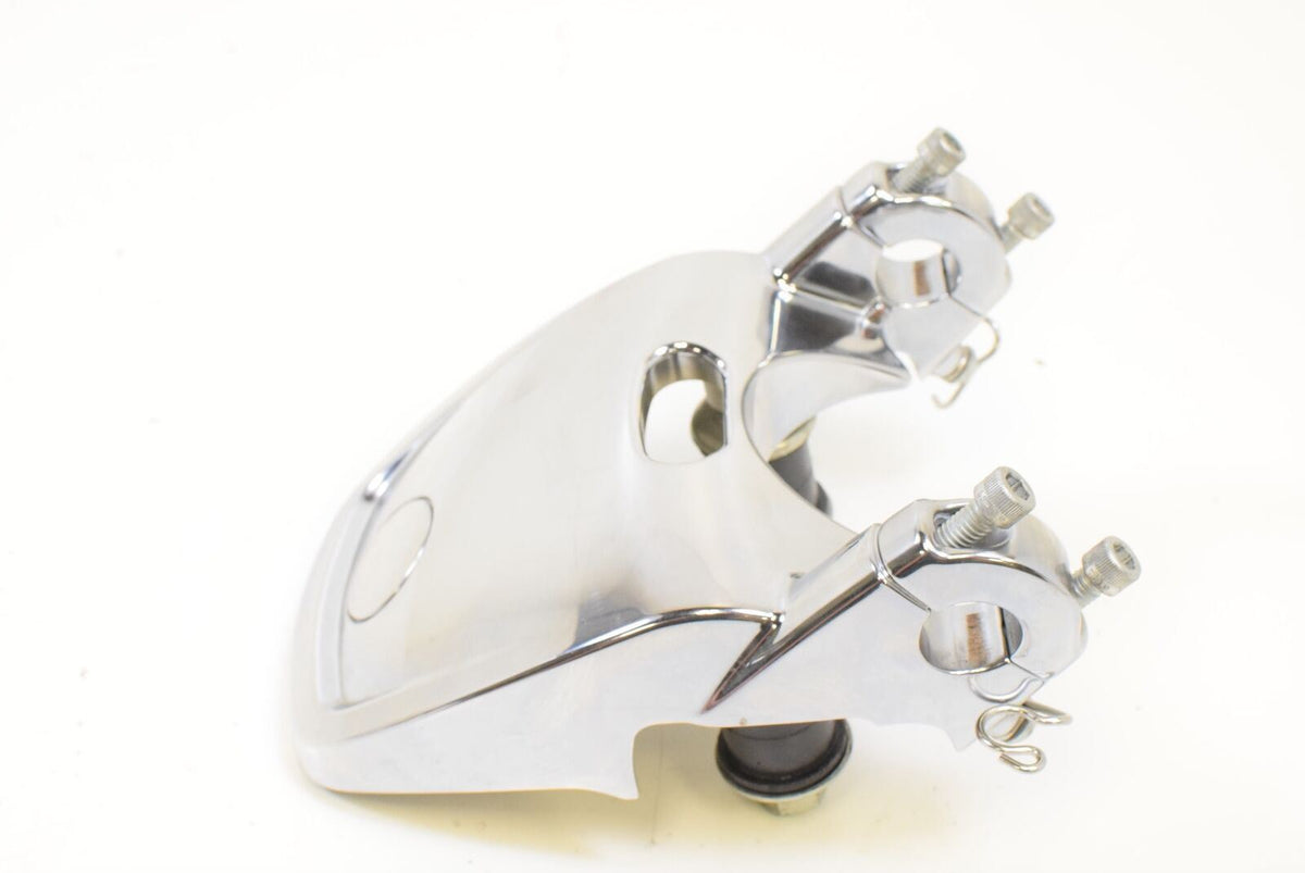 2017 Harley Dyna FXDL Low Rider 103 Handlebar Holder Mounts Visor SET 67700193 {{ shop.shopifyCountryName }} - Mototech271