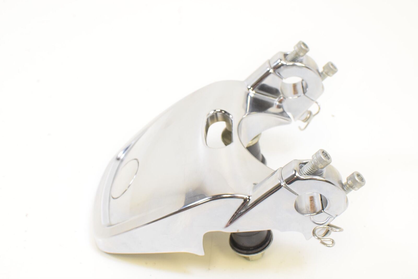 2017 Harley Dyna FXDL Low Rider 103 Handlebar Holder Mounts Visor SET 67700193 {{ shop.shopifyCountryName }} - Mototech271