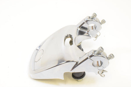 2017 Harley Dyna FXDL Low Rider 103 Handlebar Holder Mounts Visor SET 67700193 {{ shop.shopifyCountryName }} - Mototech271