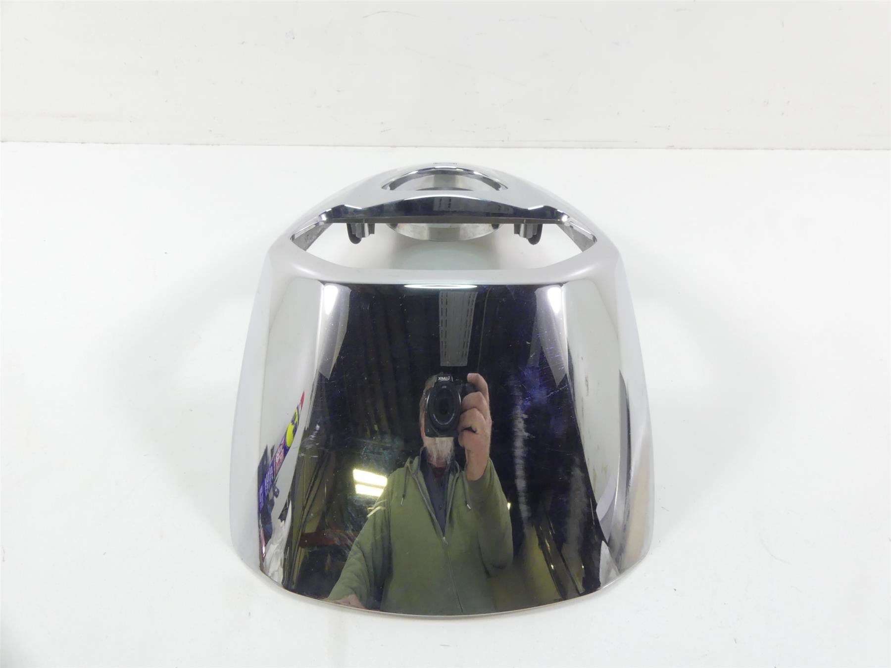 2007 Suzuki M109R VZR1800 Boulevard Fuel Tank Dash Cover Cowl 44290-48G00 {{ shop.shopifyCountryName }} - Mototech271