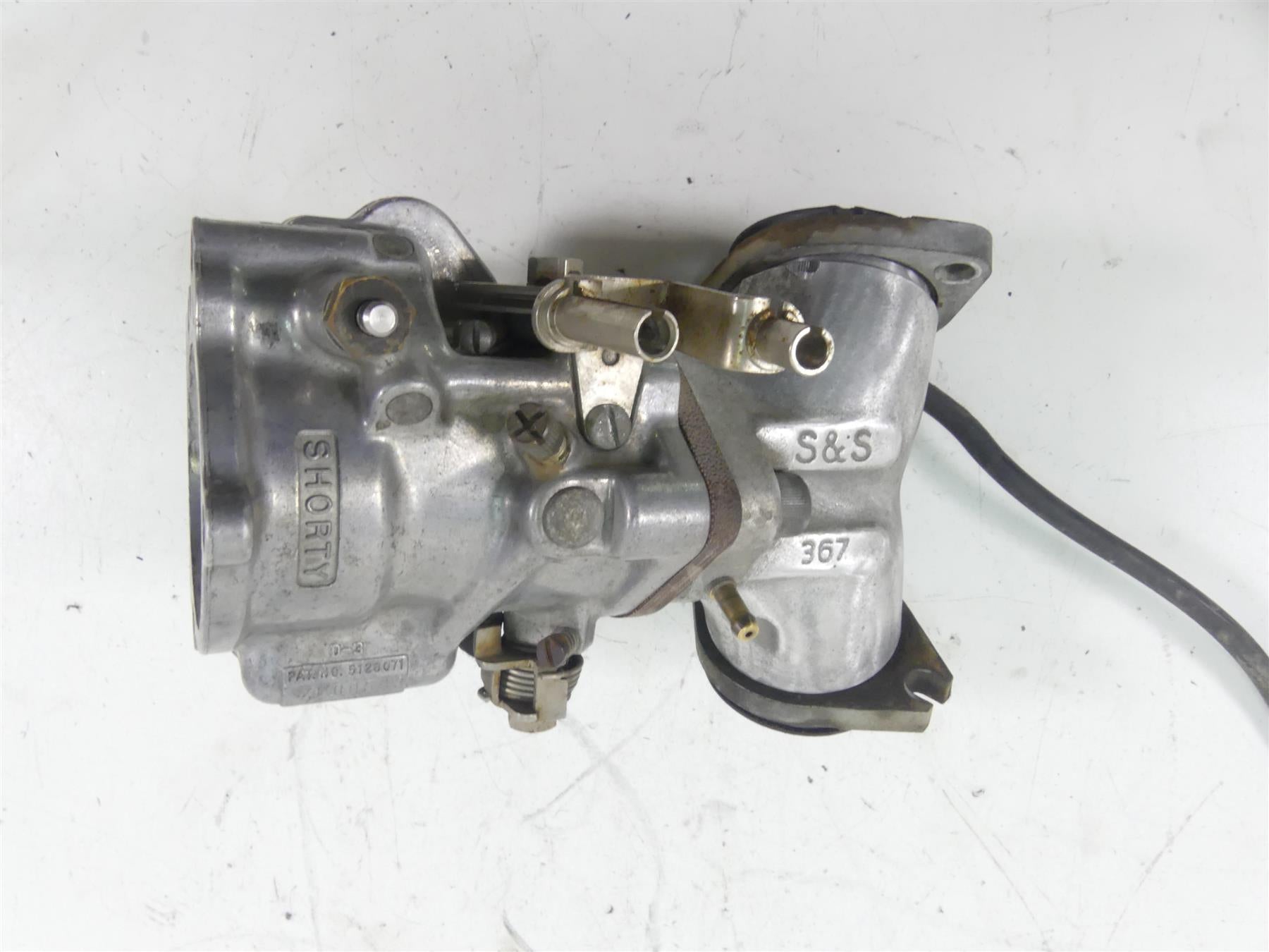 1998 Harley Dyna FXDL Low Rider S&S Super E Shorty Carburetor Carb 175988 {{ shop.shopifyCountryName }} - Mototech271
