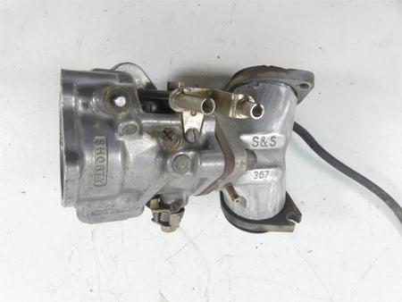 1998 Harley Dyna FXDL Low Rider S&S Super E Shorty Carburetor Carb 175988 {{ shop.shopifyCountryName }} - Mototech271