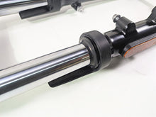 Load image into Gallery viewer, 2013 Triumph Bonneville Front Forks &amp; Triple Tree + Axle Set T2040532 T2040533
