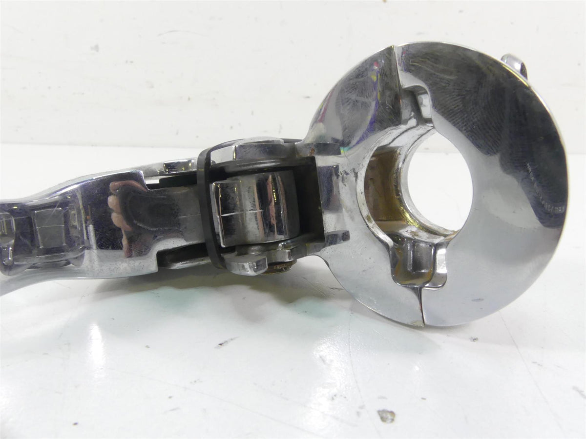 2004 Harley FXDWGI Dyna Wide Glide Chrome Clutch Perch & Lever 38608-96 45015-96 {{ shop.shopifyCountryName }} - Mototech271