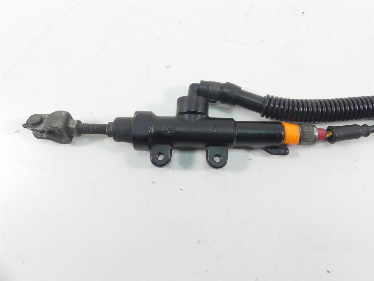 2007 Buell XB12 SS Lightning Rear Nissin Brake Master Cylinder 1/2" H0205.1AA {{ shop.shopifyCountryName }} - Mototech271