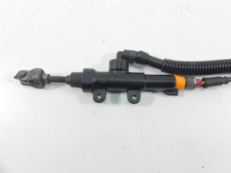 2007 Buell XB12 SS Lightning Rear Nissin Brake Master Cylinder 1/2" H0205.1AA {{ shop.shopifyCountryName }} - Mototech271