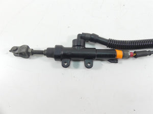 2007 Buell XB12 SS Lightning Rear Nissin Brake Master Cylinder 1/2" H0205.1AA | Mototech271