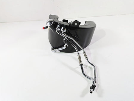 2009 Harley FLSTSB Cross Bones Oil Tank Reservoir & Lines - No Leaks 62507-09DH {{ shop.shopifyCountryName }} - Mototech271