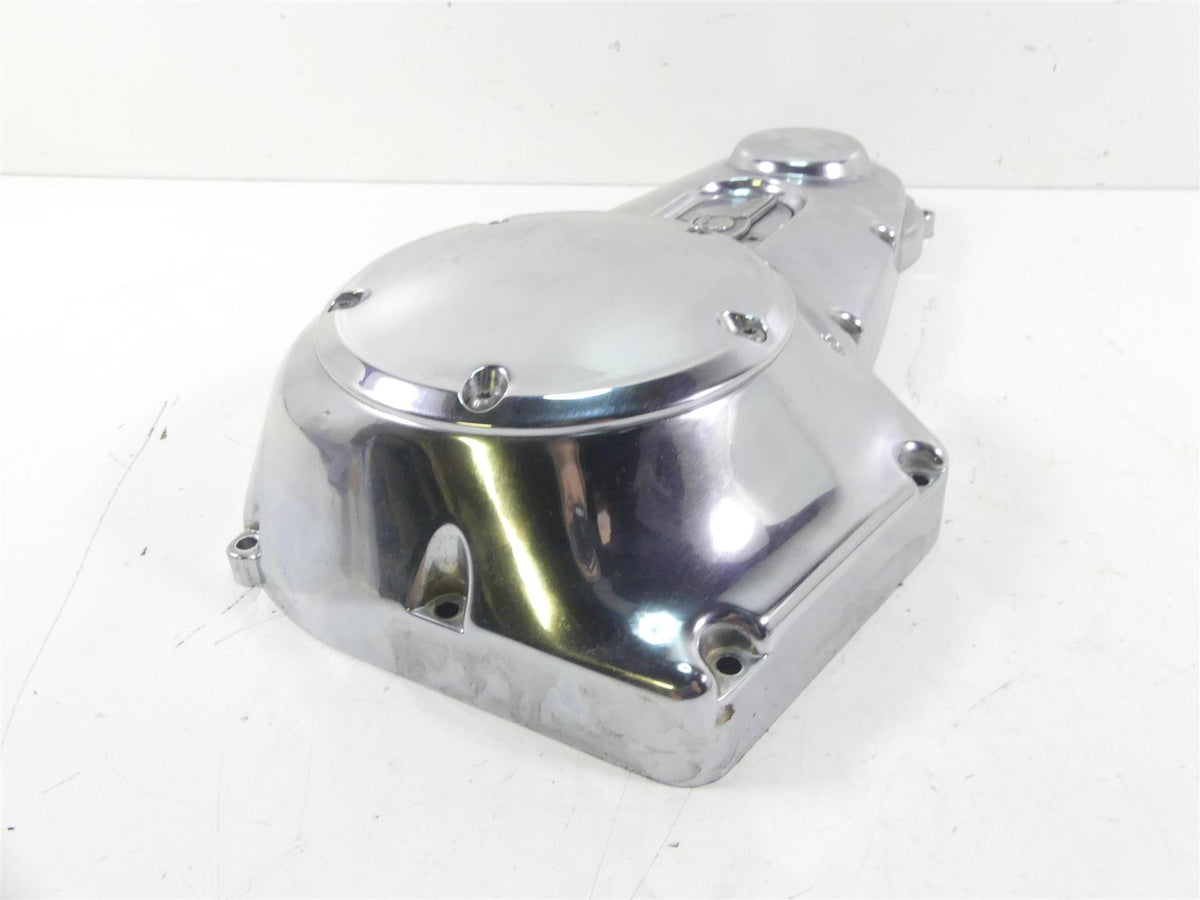 2002 Harley Softail FXSTDI Deuce Outer Primary Drive Clutch Cover 60506-99 {{ shop.shopifyCountryName }} - Mototech271