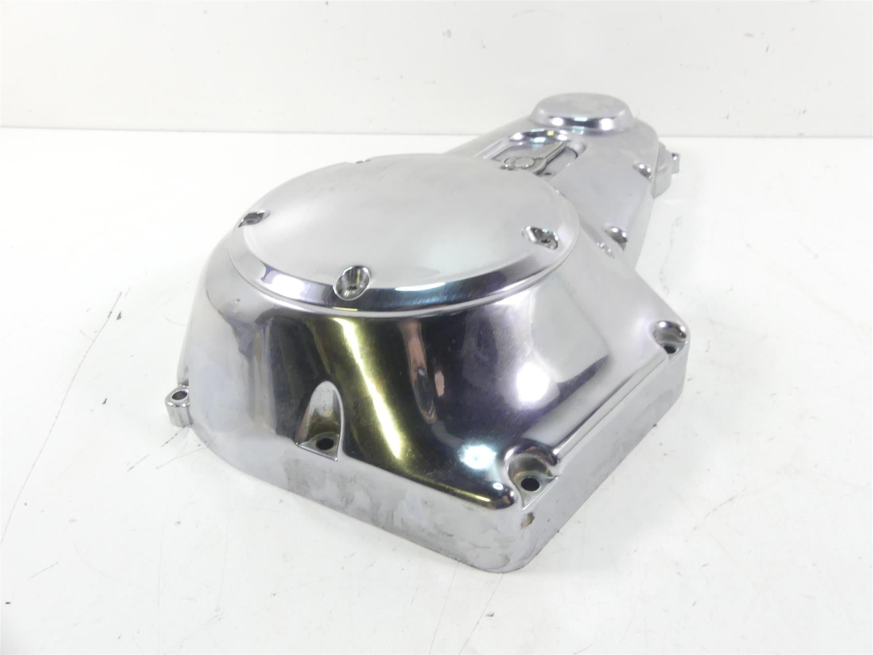 2002 Harley Softail FXSTDI Deuce Outer Primary Drive Clutch Cover 60506-99 {{ shop.shopifyCountryName }} - Mototech271