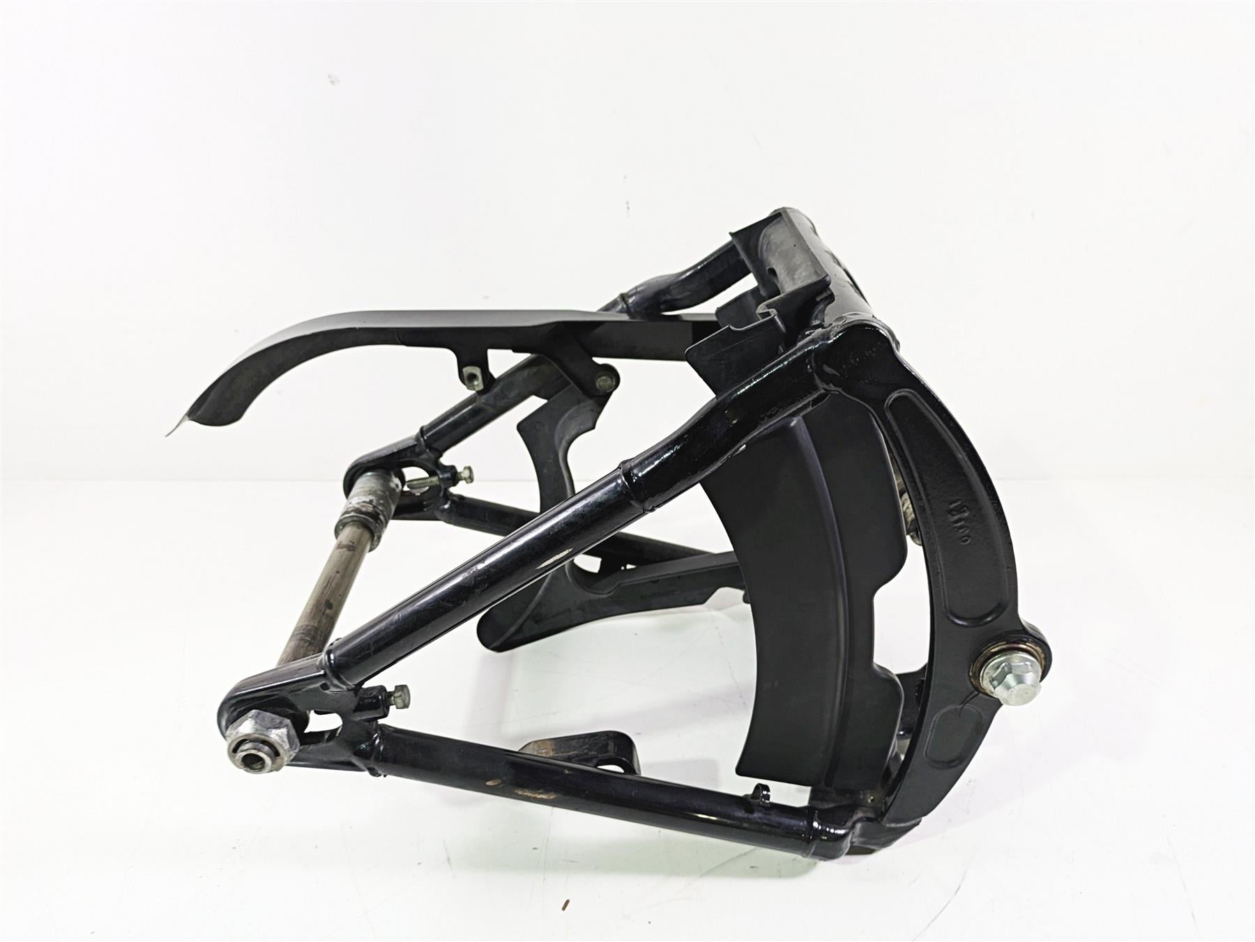 2008 Harley FLSTSB Cross Bones Rear Swing Arm Swingarm 47573-11BHP {{ shop.shopifyCountryName }} - Mototech271
