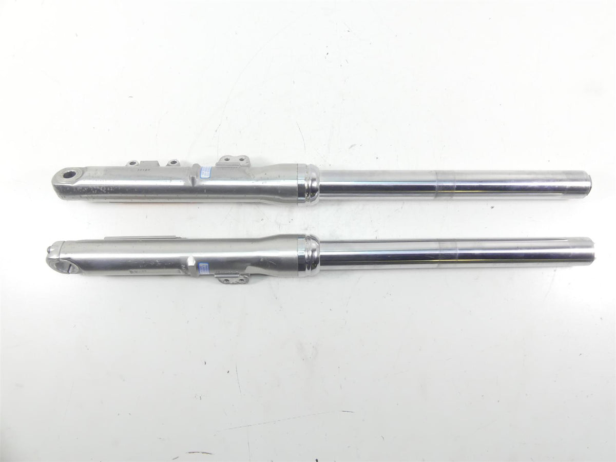 2010 Harley FXDWG Dyna Wide Glide Straight 49mm Front Fork Leg Set 48802-10A {{ shop.shopifyCountryName }} - Mototech271
