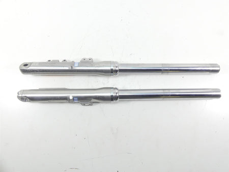 2010 Harley FXDWG Dyna Wide Glide Straight 49mm Front Fork Leg Set 48802-10A {{ shop.shopifyCountryName }} - Mototech271