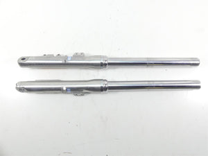 2010 Harley FXDWG Dyna Wide Glide Straight 49mm Front Fork Leg Set 48802-10A | Mototech271