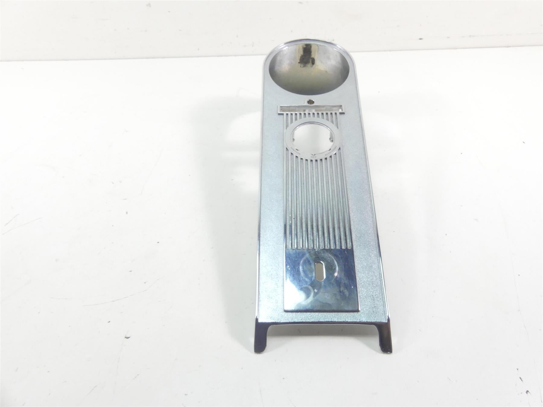 2002 Harley Touring FLHRCI Road King Tank Dash Chrome Cover Console 60960-99 {{ shop.shopifyCountryName }} - Mototech271