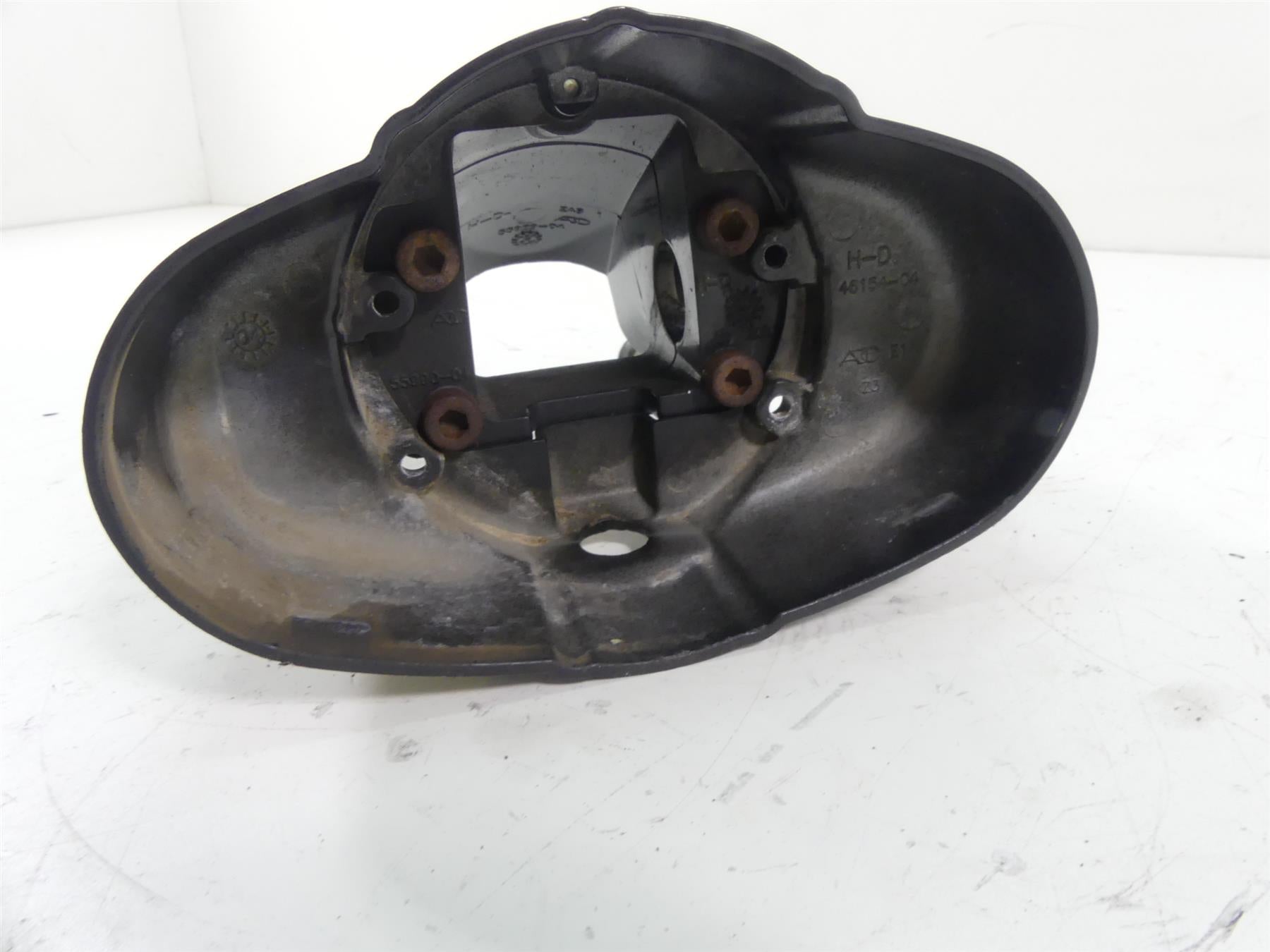 2006 Harley VRSCD Night V Rod Handlebar Riser Speedo Housing Clamp Set 55900002 {{ shop.shopifyCountryName }} - Mototech271