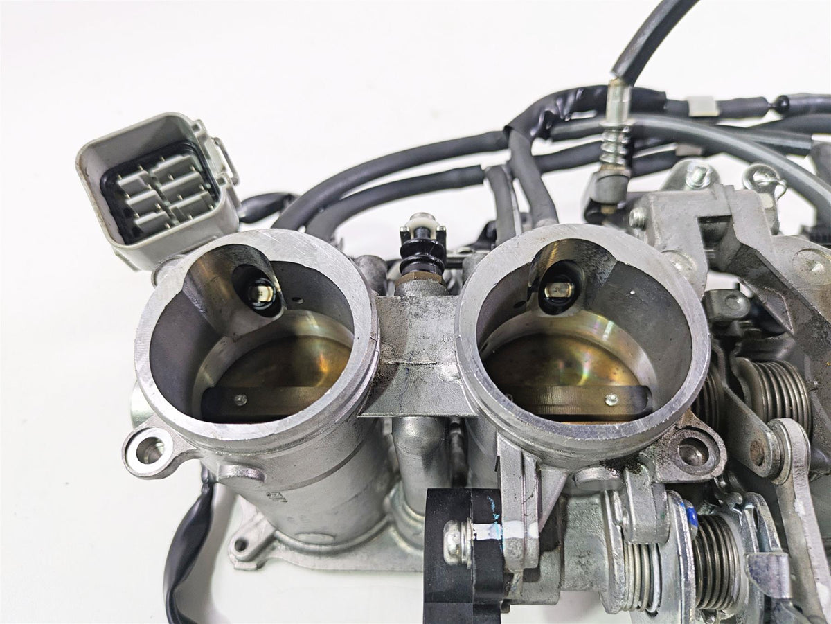 2009 Yamaha FZ1 FZS10 Fazer Throttle Body Bodies & Wiring 2D1-13750-10-00 {{ shop.shopifyCountryName }} - Mototech271