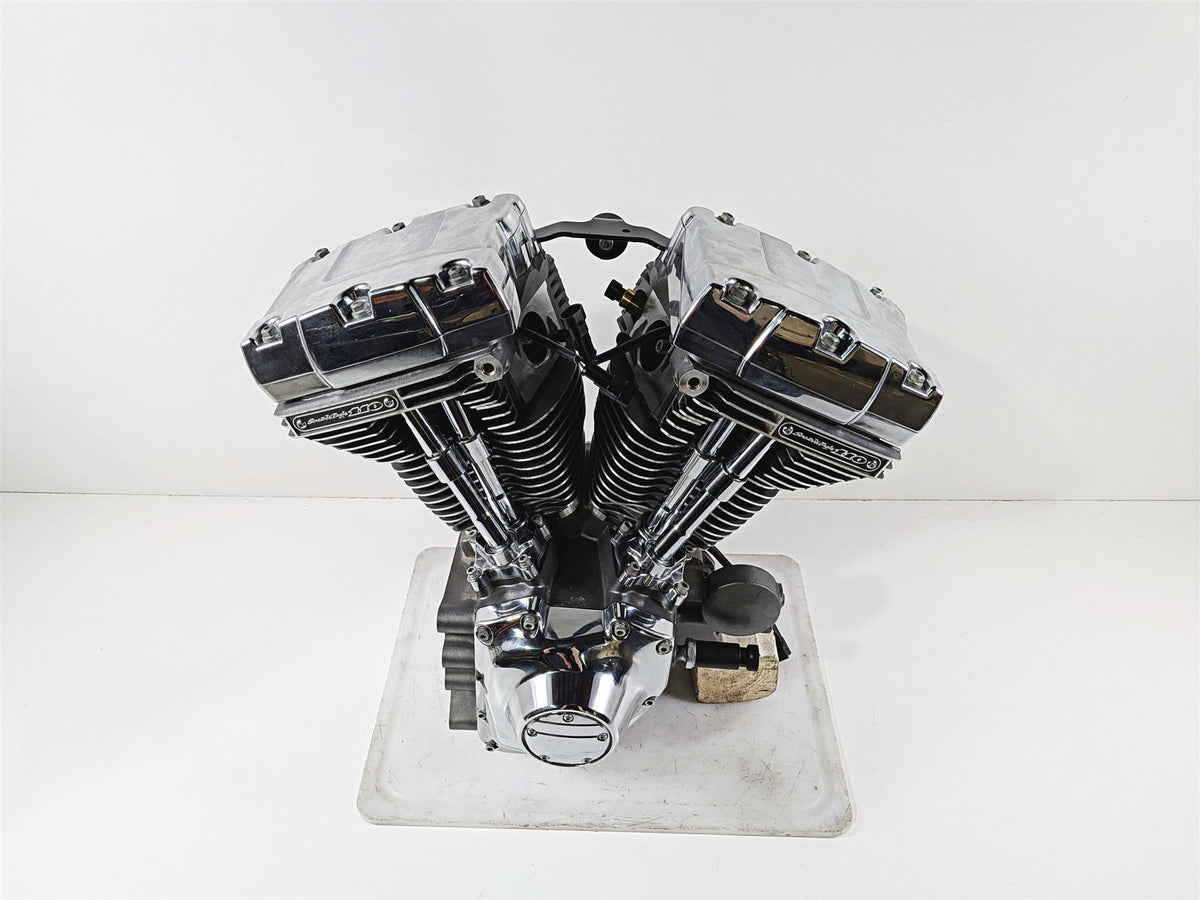 2011 Harley Touring FLHTCU CVO Electra Glide Running 110 Engine Motor 34K 16200106-Mototech271