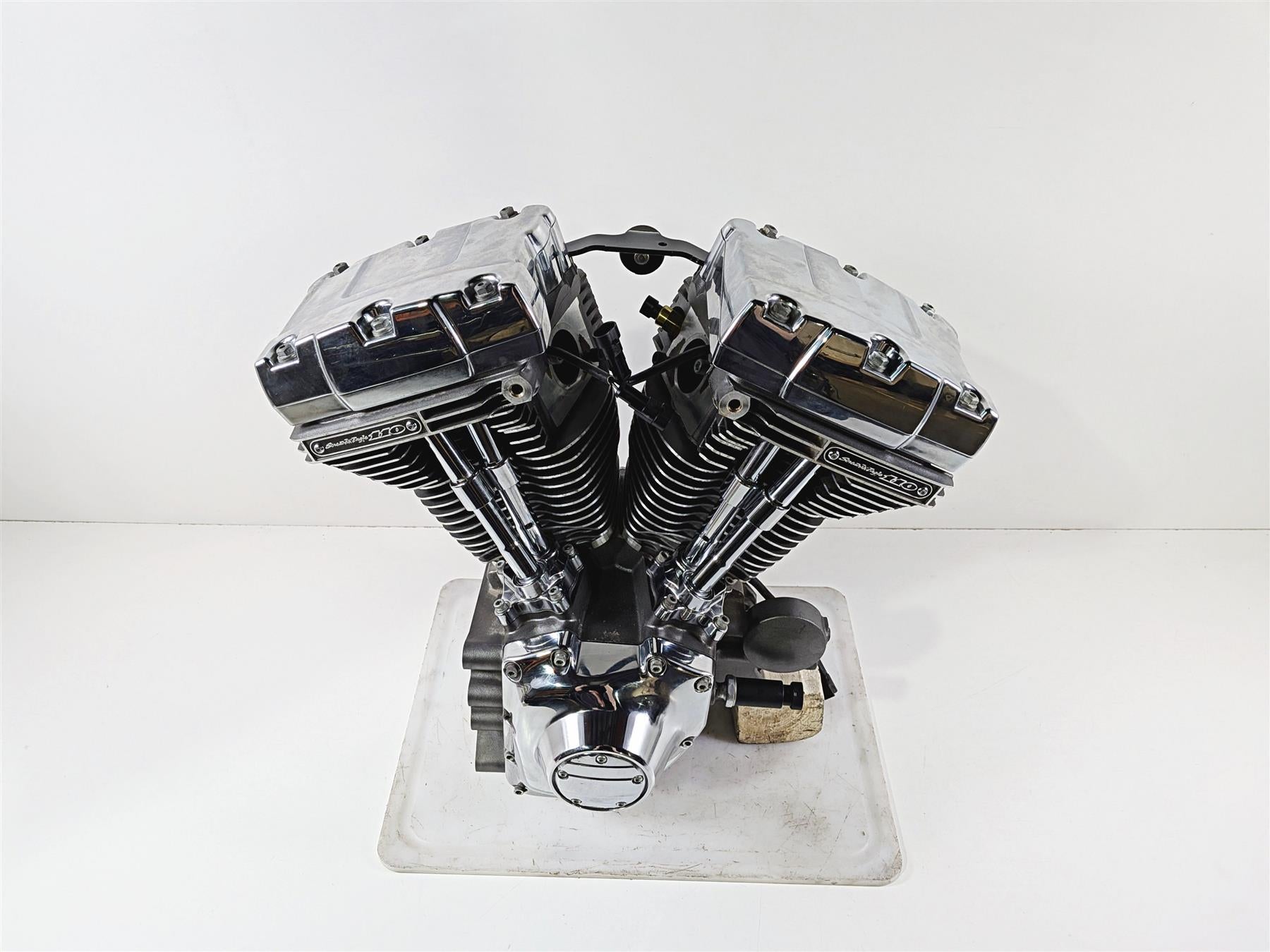 2011 Harley Touring FLHTCU CVO Electra Glide Running 110 Engine Motor 34K 16200106-Mototech271
