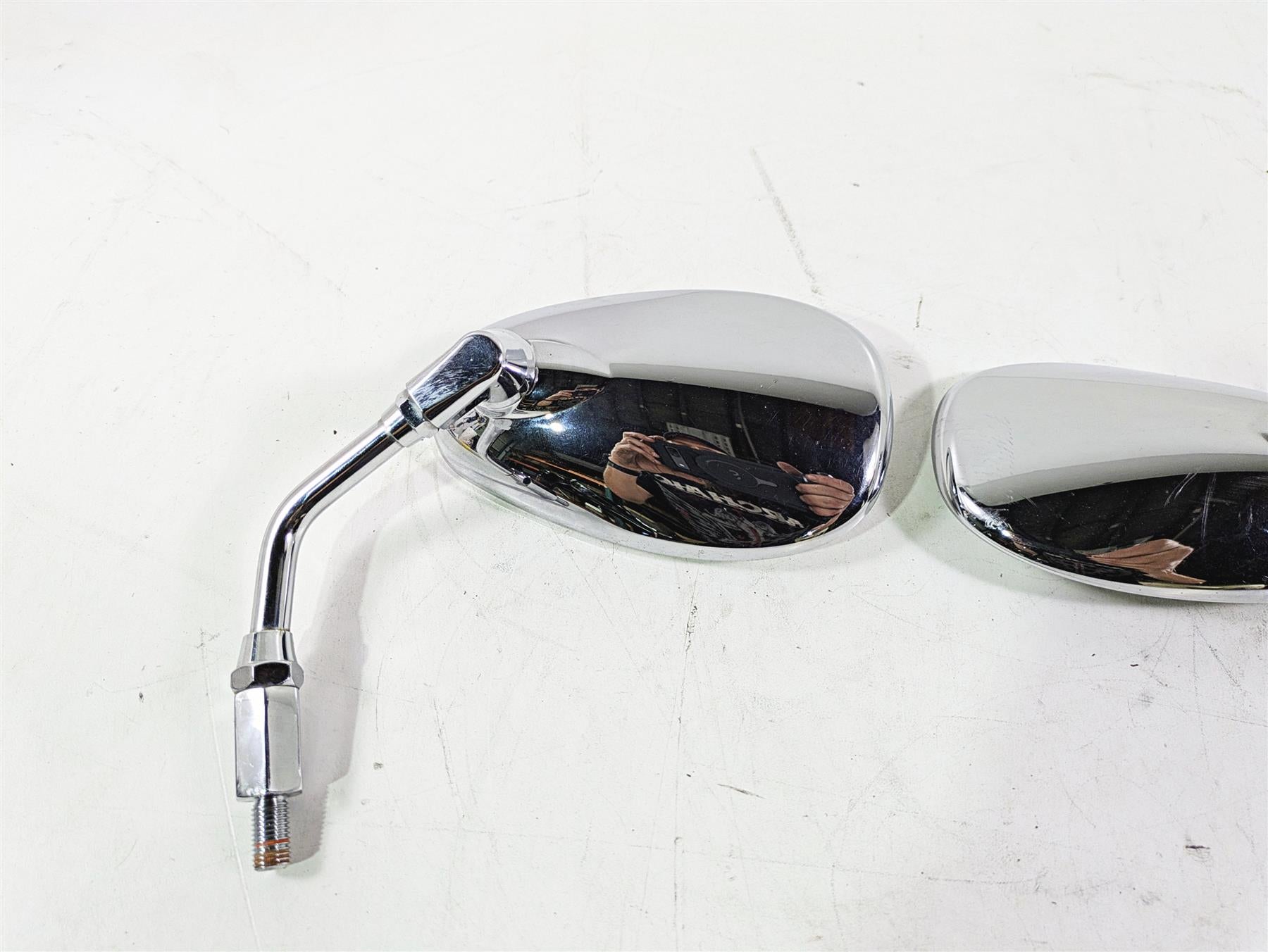 2008 Yamaha XVZ1300 Royal Star Rear View Mirror Set 4XY-26280-10-00 {{ shop.shopifyCountryName }} - Mototech271
