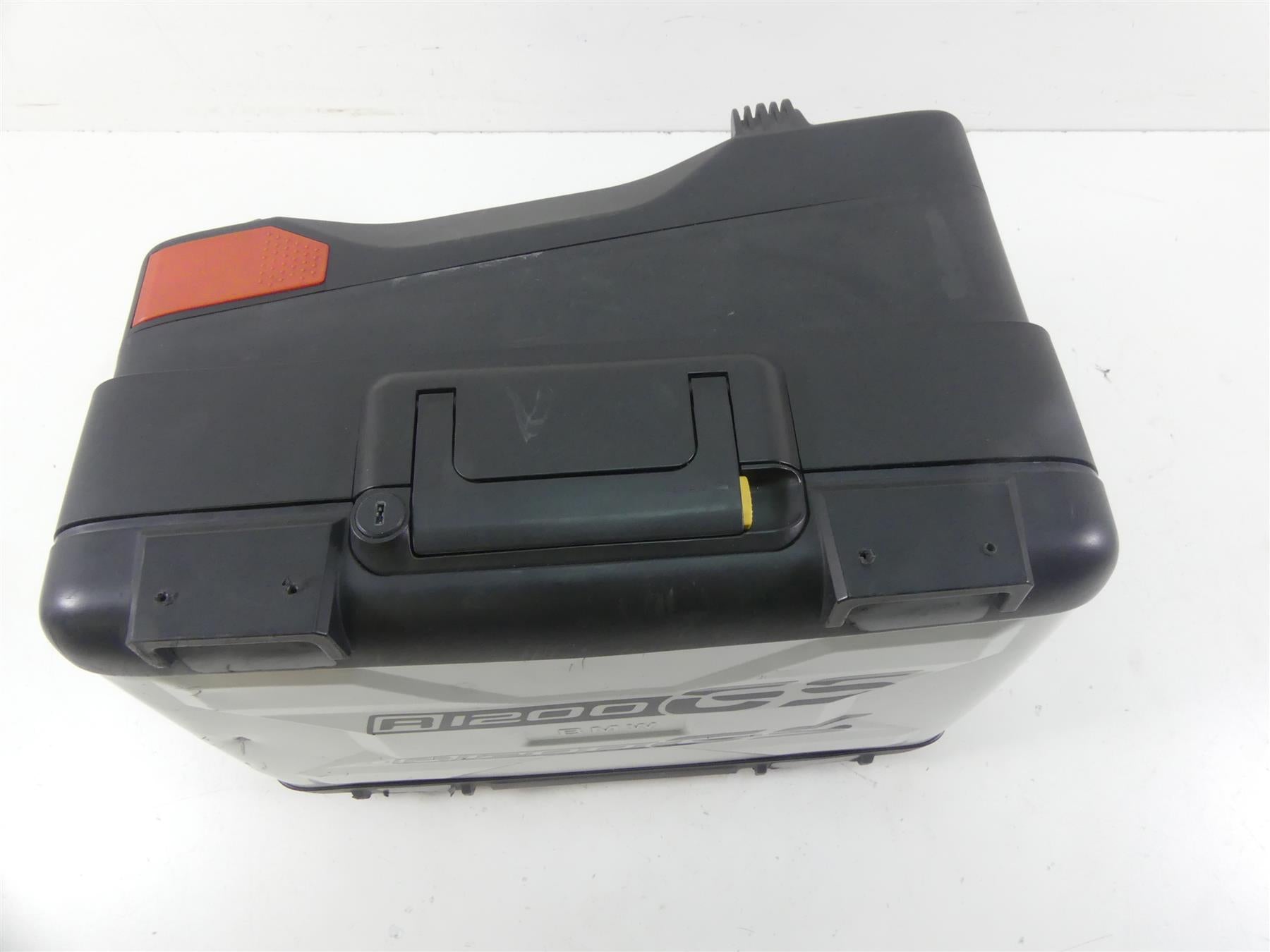 2017 BMW F800GS K72 Left Side Luggage Saddlebag Bag Vario Case 71607696299 {{ shop.shopifyCountryName }} - Mototech271