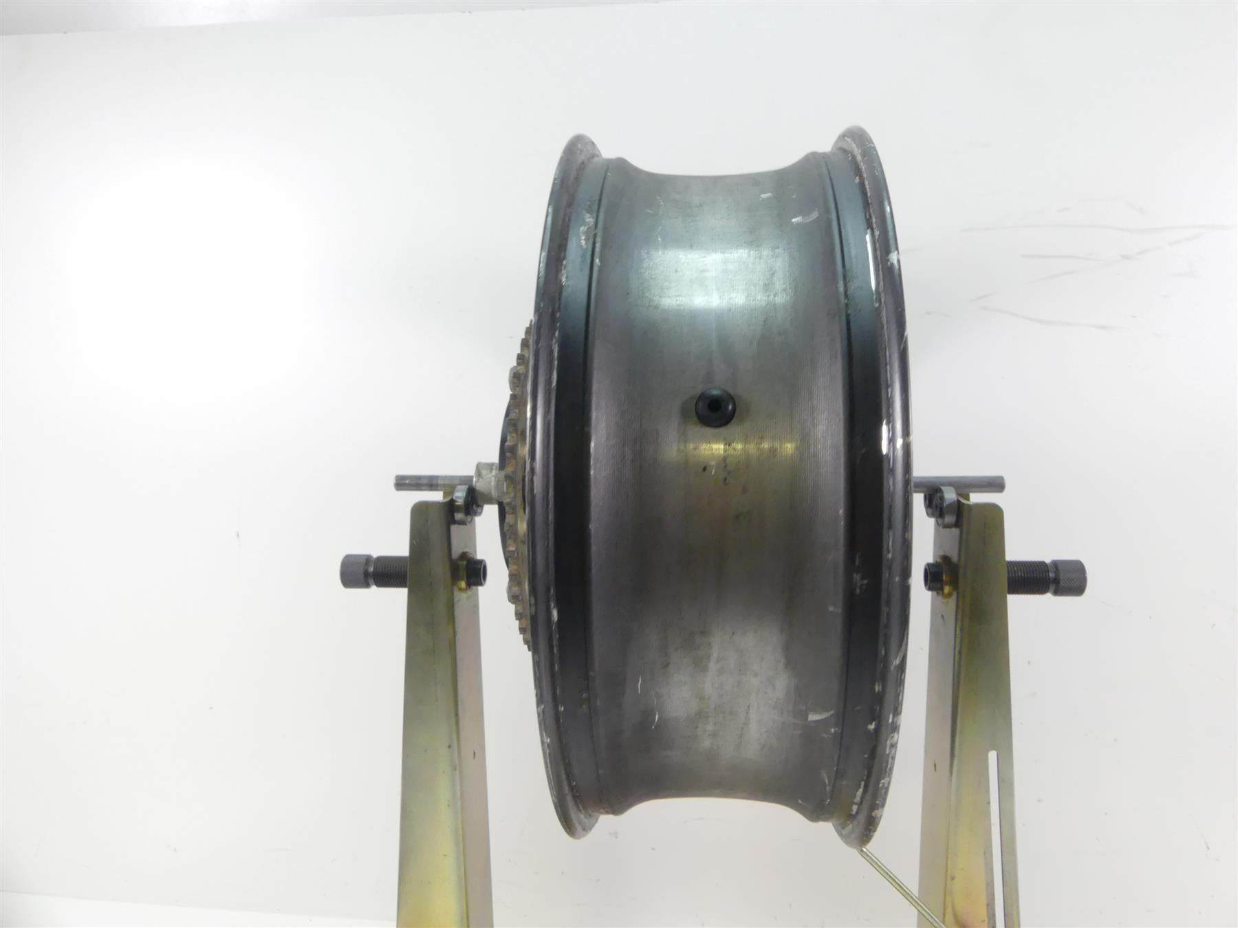 2004 Honda CBR1000RR SC57 Straight 17x6 Rear Wheel Rim 42650-MEL-D20ZC {{ shop.shopifyCountryName }} - Mototech271
