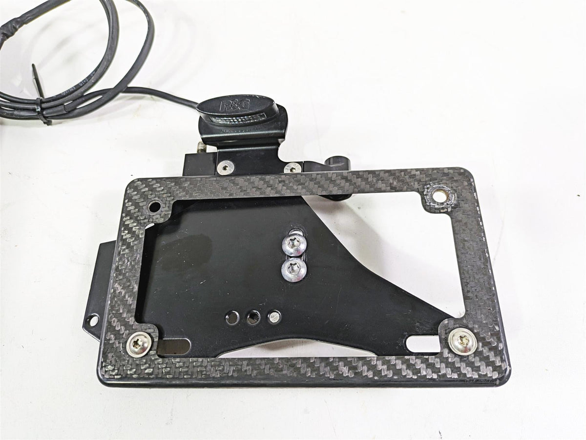 2014 BMW R nine T R9T K21 R&G Fender Eliminator Side Plate Holder Set LP0174BK {{ shop.shopifyCountryName }} - Mototech271