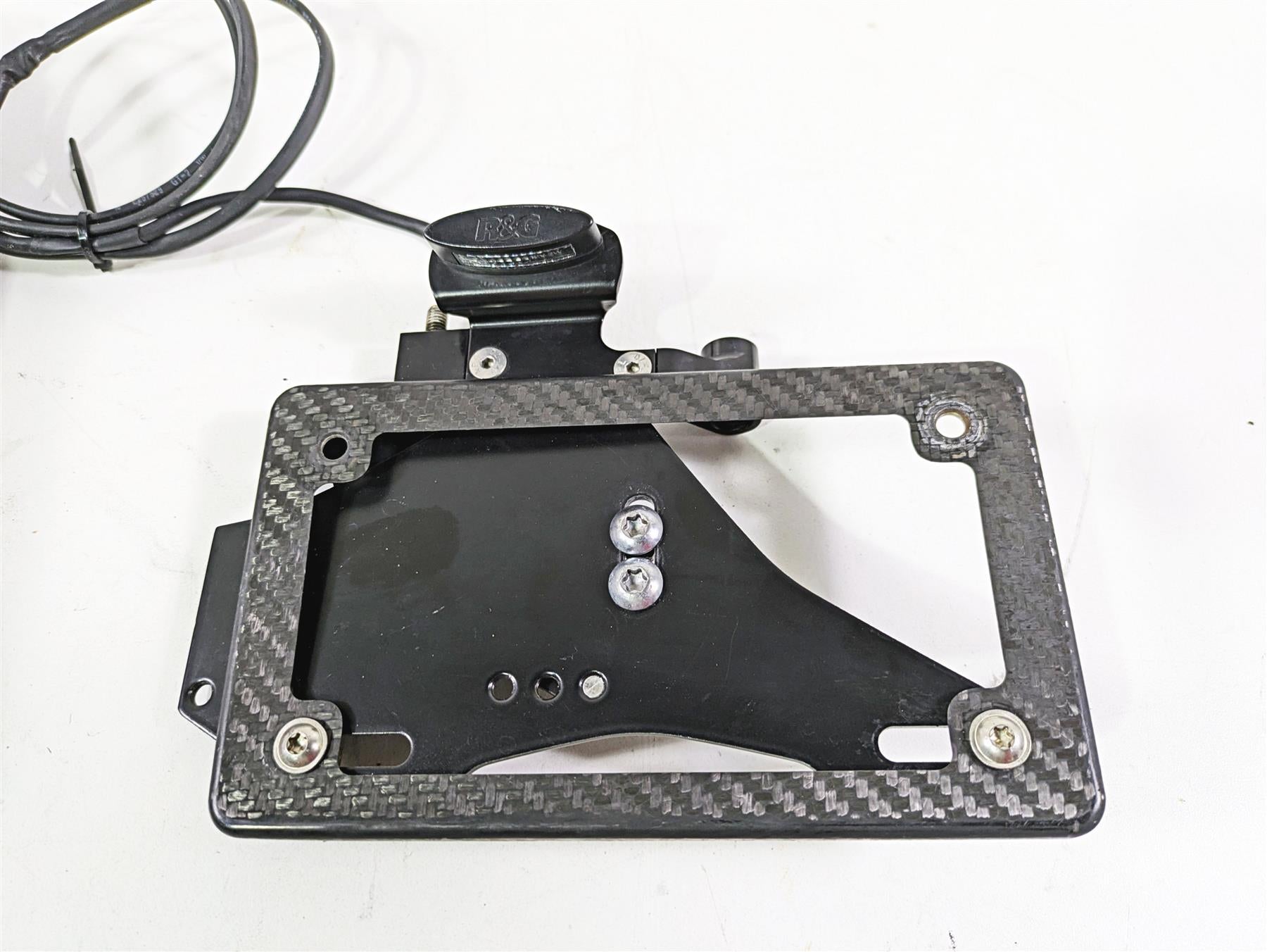 2014 BMW R nine T R9T K21 R&G Fender Eliminator Side Plate Holder Set LP0174BK {{ shop.shopifyCountryName }} - Mototech271